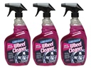 Limpiador De Rines Super Potente 32 Oz Blue Magic 3 Pzs Rosa